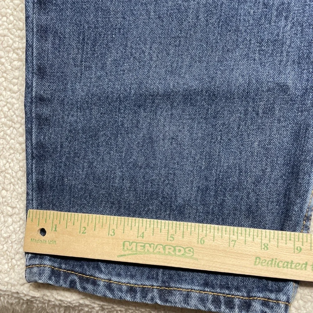 Levi's Jeans Mens 42x30 Blue 550 Relaxed Fit Tapered Leg Denim Pants